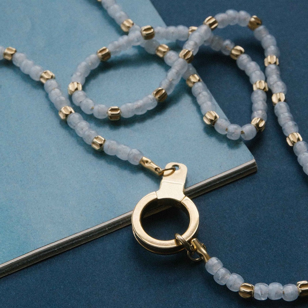 A New Day Necklace with Cuff Keeper